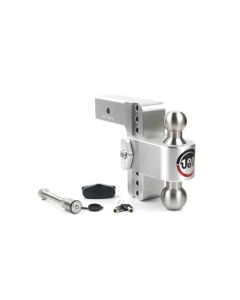 WEI 180 Hitch - Aluminum - WEIG-LTB6-2.5-KA