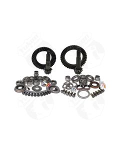Yukon Gear & Install Kit Package Jeep XJ w/Dana 30 Front & Chrysler 8.25in Rear - 4.56in Ratio - YGK003