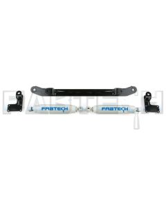 Fabtech 99-04 Ford F250/350 4WD Dual Performance Steering Stabilizer Kit - FTS8000
