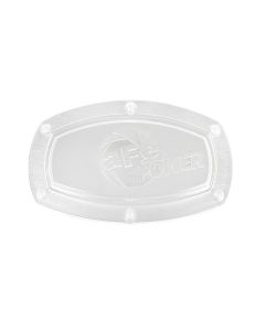 aFe Momentum Cold Air Intake System Replacement Sight Window- Oblong Clear - 59-06104