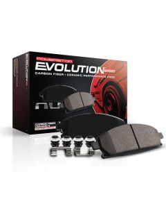 Power Stop 18-21 BMW M5 Rear Z23 Evo Sport Brake Pads w/Hardware - Z23-2059