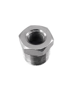 Nitrous Express 3/8 Male NPT x 1/4 Female NPT Reducer - 16148