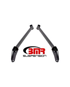 BMR 16-17 6th Gen Camaro Front Of Rear Cradle Brace - Black Hammertone - CB008H