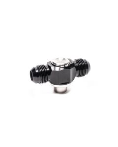 Radium Engineering Nissan S13 SR20DET 10AN Male Press-Fit Valve Cover Fitting - Exhaust Side - 20-0811