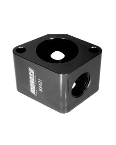 Moroso Filler Neck Manifold Housing (Use w/Part No 63460/63461/63465/63466) - Aluminum - 63421