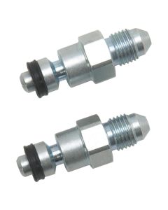 Russell Performance -4 AN SAE Adapter Fitting (2 pcs.) (Endura) - 641001