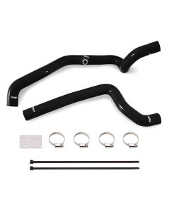 Mishimoto 18+ Jeep Wrangler JL 2.0L Black Silicone Radiator Coolant Hose Kit - MMHOSE-JLH-18BK