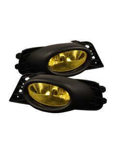 Spyder Honda Civic 09-11 4Dr OEM Fog Lights W/Switch- Yellow FL-CL-HC09-4D-Y - 5020703