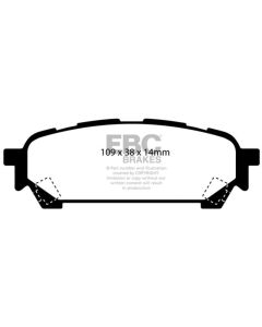 EBC 04-06 Saab 9-2X 2.0 Turbo Greenstuff Rear Brake Pads - DP21687