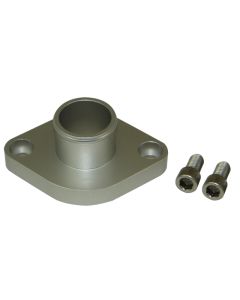 Moroso Chevrolet Big Block/Small Block Water Outlet Filler Neck - 1.5in Hose w/O-Ring - Aluminum - 63477