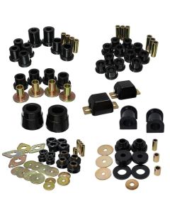 Energy Suspension 05-15 Toyota Tacoma 4WD Hyper-Flex Master Bushing Set - Black - 8.18119G
