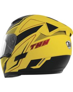 THH Helmets TS-80 FXX Yellow/Black - XS - 646352