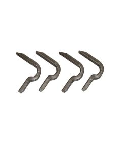 Lund 07-17 Chevy Silverado 1500 Std. Cab EZ Running Board Mounting Bracket Kit - Brite - 300066