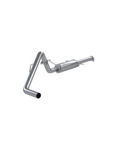 MBRP Catback Exhaust System Single Side No Tip Aluminized Steel  Dodge Ram Hemi 1500 5.7L 2004-2005- - S5104P