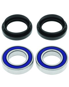 QuadBoss 99-01 Yamaha YFM600 Grizzly 4x4 Front ATV Wheel Bearing & Seal Kit - 413369