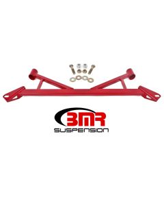 BMR 15-17 S550 Mustang Front 4-Point Subframe Chassis Brace - Red - CB006R