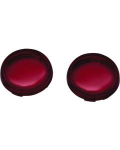 Kuryakyn Bullet Style Lens Red - 2878