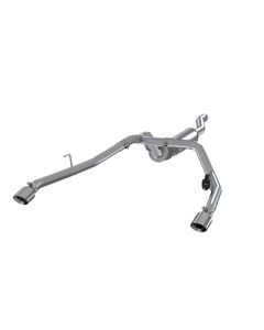 MBRP Aluminized Steel 2.5" Catback Dual Rear Exit Installer Series Jeep Gladiator 3.6L 2020-2021- MB - S5538AL