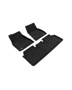3D Maxpider 12-14 Tesla Model S Elegant Black R1 R2 - L1TL00004709