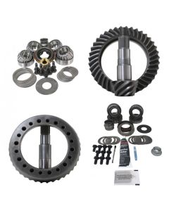 Revolution Gear & Axle 03-06 Jeep Wrangler TJ Rubicon Dana 44 Thick F+R Koyo 5.38 Ratio Gear Package - REV-TJ-RUB-538-K