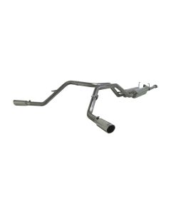 MBRP T409 Stainless Steel 2.5" Catback Dual Side Exit Toyota Tundra 4.7/5.7L 2007-2009- MBRP-S530640