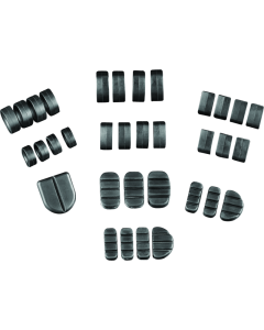 Kuryakyn ISO Large Peg Replacement Rubbers (8 Pcs) - 8010