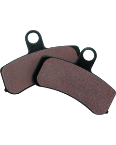 Twin Power 08-14 Softails 08-17 Dyna Sintered Brake Pads Replaces H-D 44082-08, 46363-11 Front - 592334