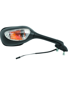 BikeMaster 05-08 Suzuki GSX-R1000 Mirror Right - Black - 600324