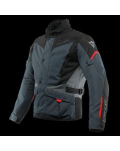 Dainese Tempest 3 Lady D Dry Jacket Ebony/Black/Lava Red Size - 48 - 202654642-80E-48