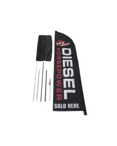 aFe Diesel Horspower Sold Here 12ft x 2.5ft Banner - 40-10155