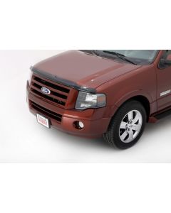 AVS 07-17 Ford Expedition Hoodflector Low Profile Hood Shield - Smoke - 21321