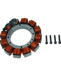 Twin Power 70-75 Big Twin Stator Replaces H-D 29965-70 Unmolded - 215633