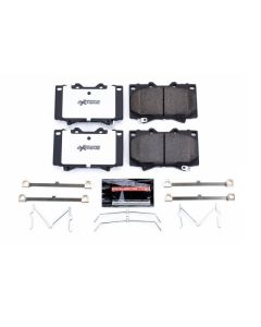 Power Stop 98-07 Lexus LX470 Front Z36 Truck & Tow Brake Pads w/Hardware - Z36-772