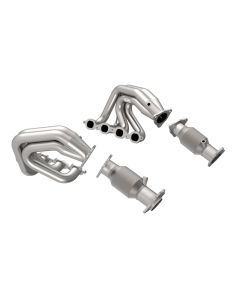 Kooks 20-24 Chevrolet Corvette Stingray 6.2L V8 2in x 3in SS Headers w/ H.O Green Catted Connection - 2180H640