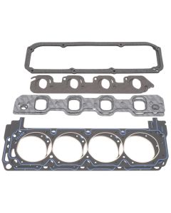 Edelbrock Gasket Kit Top End Ford 302/351W E-Boss/Clevor for Use w/ Perf RPM Cyl Hds - 7377