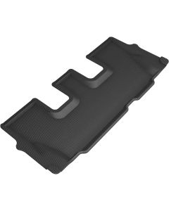 3D MAXpider 2020 Hyundai Palisade Kagu 3rd Row Floormats - Black - L1HY10031509