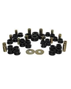 Energy Suspension Subaru 08-12 Impreza/08-14 WRX Black Rear Control Arm Bushing Set - 19.3103G
