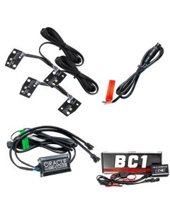 Oracle 2021 Ford Bronco DRL Upgrade w/ Halo Kit - ColorSHIFT w/ BC1 Controller - 1468-335