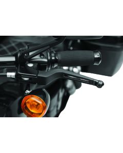 Kuryakyn Dillinger Levers 96-Up Cable Stain Black - 6682