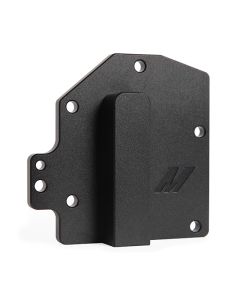 Mishimoto 2015+ Ford Mustang GT RHD Oil Cooler Block-Off Plate - Black - MMOCP-MUS8-15
