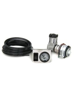 Ridetech Small OverLoad Style Compressor Kit 1-Way On Demand - 30111500