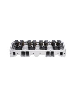 Edelbrock Cylinder Head SBC Performer RPM 64cc Straight Spark Plug for - 60895
