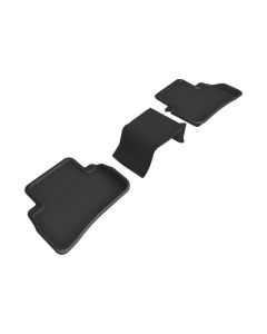 3D Maxpider 22-24 Mercedes-Benz C-Class Sedan (W206) Kagu Black R2 - L1MB15821509
