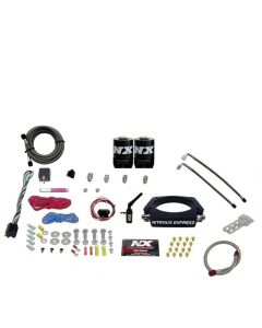 Nitrous Express 2014+ GM 6.2L Truck Nitrous Plate Kit (35-300HP) w/o Bottle - 20937-00