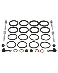 All Balls Racing 07-12 Kawasaki ZX600 (ZX-6R) Caliper Rebuild Kit Front - 18-3146
