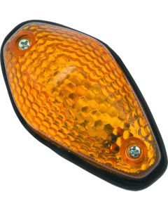 BikeMaster Universal Teardrop Marker Light - Amber - 268058