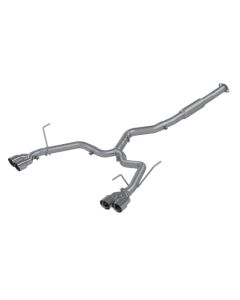 MBRP 3" Catback Exhaust System Dual Split Rear-Quad Tips Subaru Impreza WRX Pro Series 2011-2021- MB - S4802304
