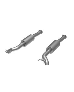 MBRP T304 Stainless Steel 3" Catback Dual Turn DownMercedes-Benz W463 G-Class 2012-2018- MBRP-S56003 - S5600304