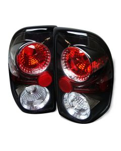 Spyder Dodge Dakota 97-04 Euro Style Tail Lights Black ALT-YD-DDAK97-BK - 5002327