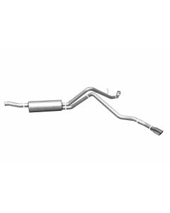 Gibson 99-02 Ford Expedition XLT 4.6L 2.5in Cat-Back Dual Extreme Exhaust - Stainless - 69522